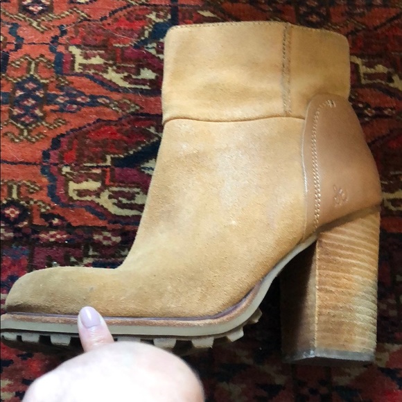 Sam Edelman Stacked Heel Hiker Boots - Picture 3 of 6